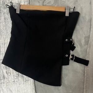 Elegant Black Women's top